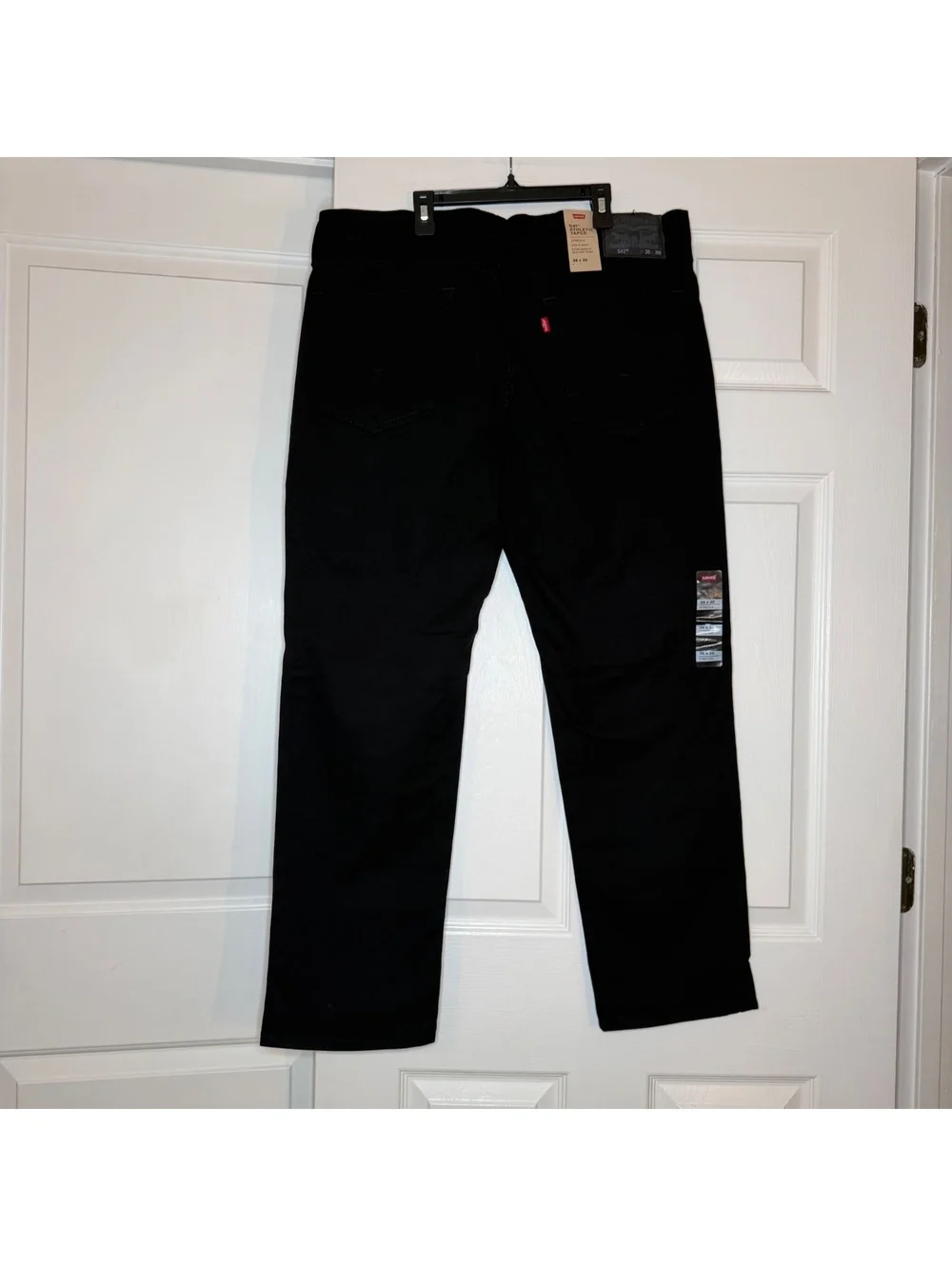 Levi’s 541 Athletic Taper Black Men’s Jeans Size 36 x 30 NWT